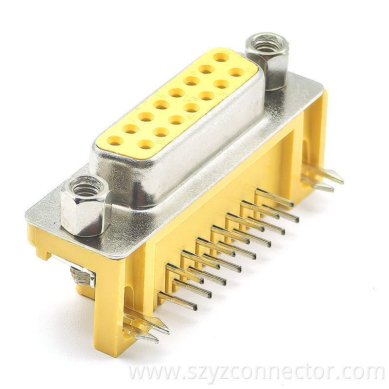 D-SUB connector